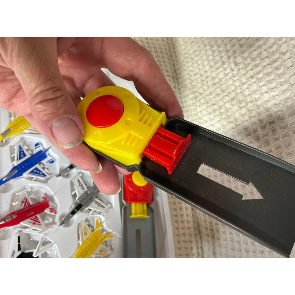 Military Kids Kole Imports Fighter Jet Launcher Play Set OS Multicolor OF634